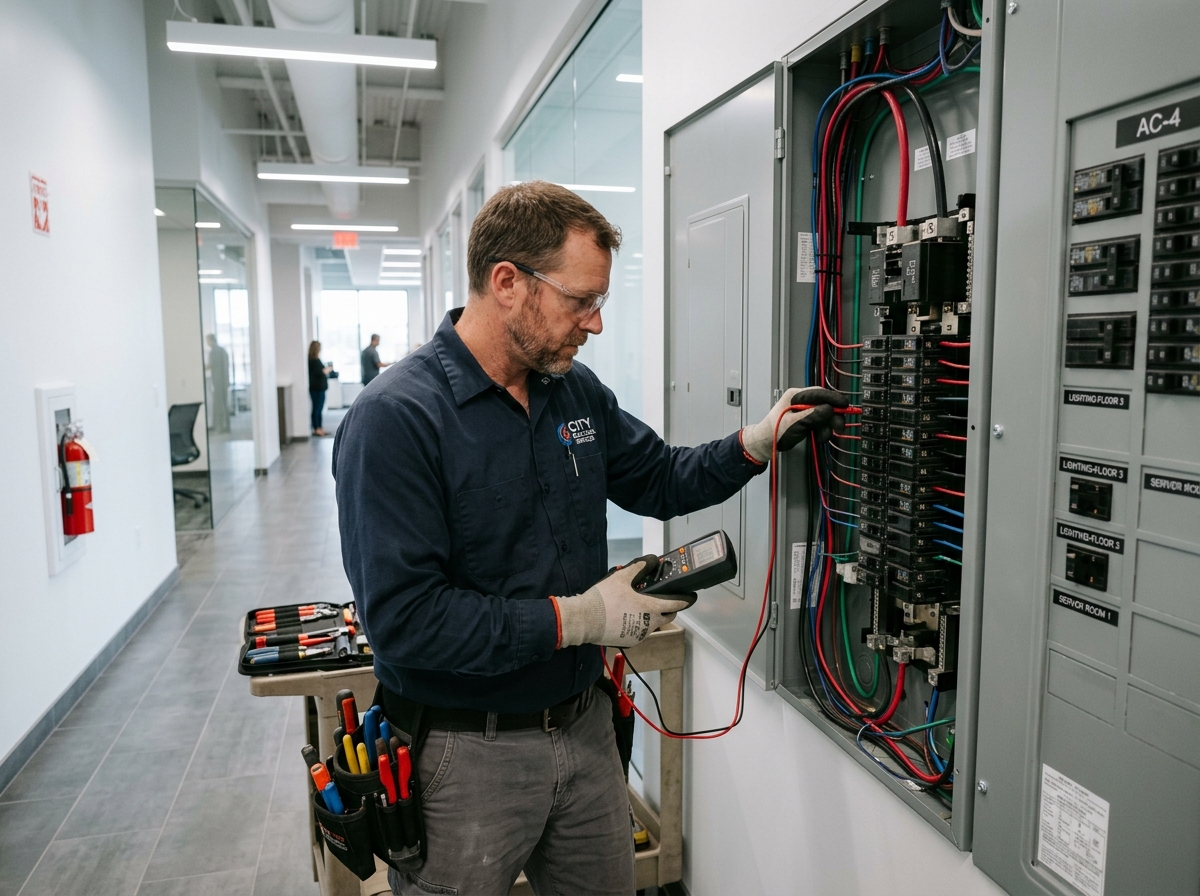 Commercial Electrician in Delray Beach FL