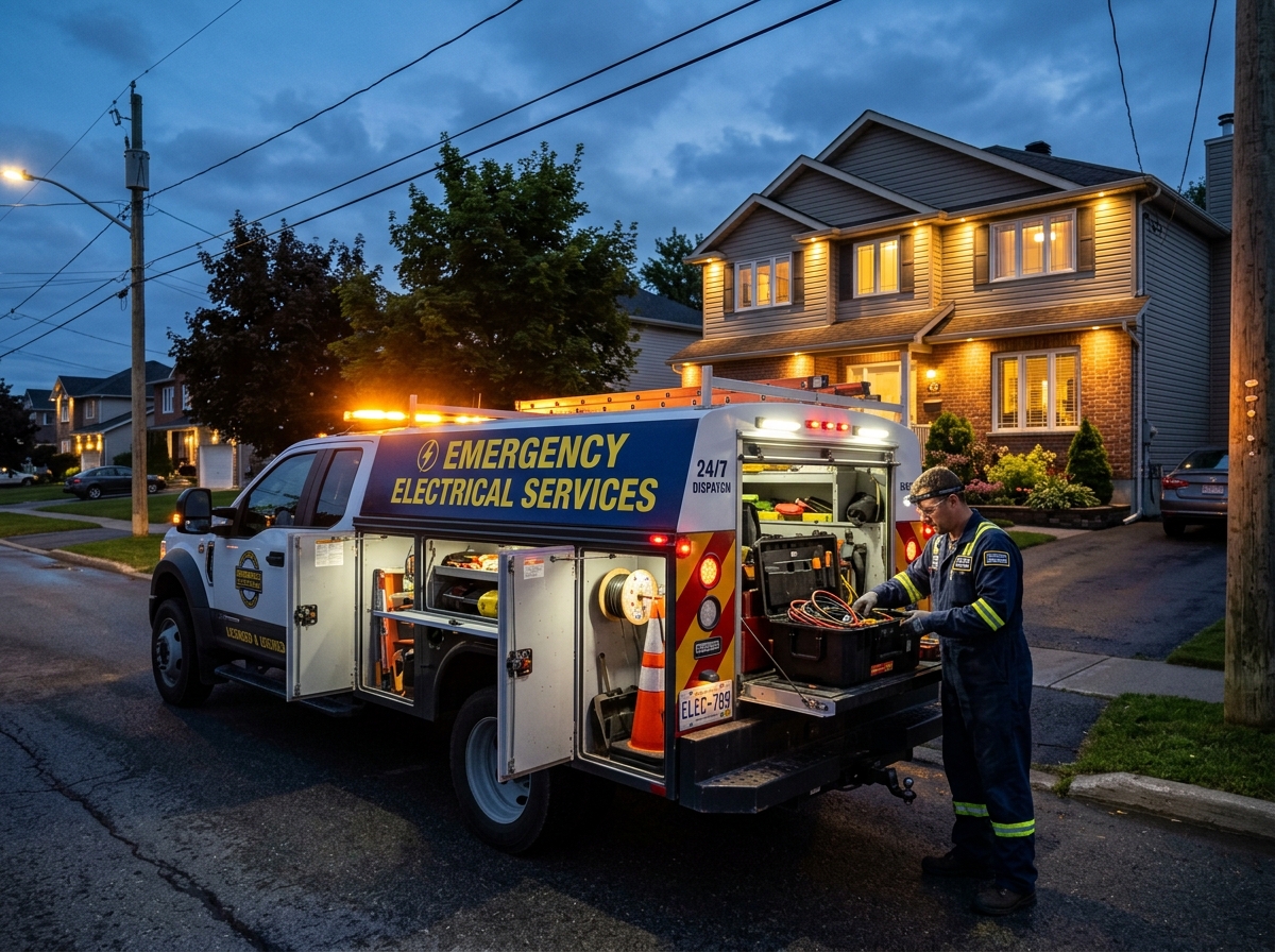 Emergency Electrician Service in Delray Beach FL