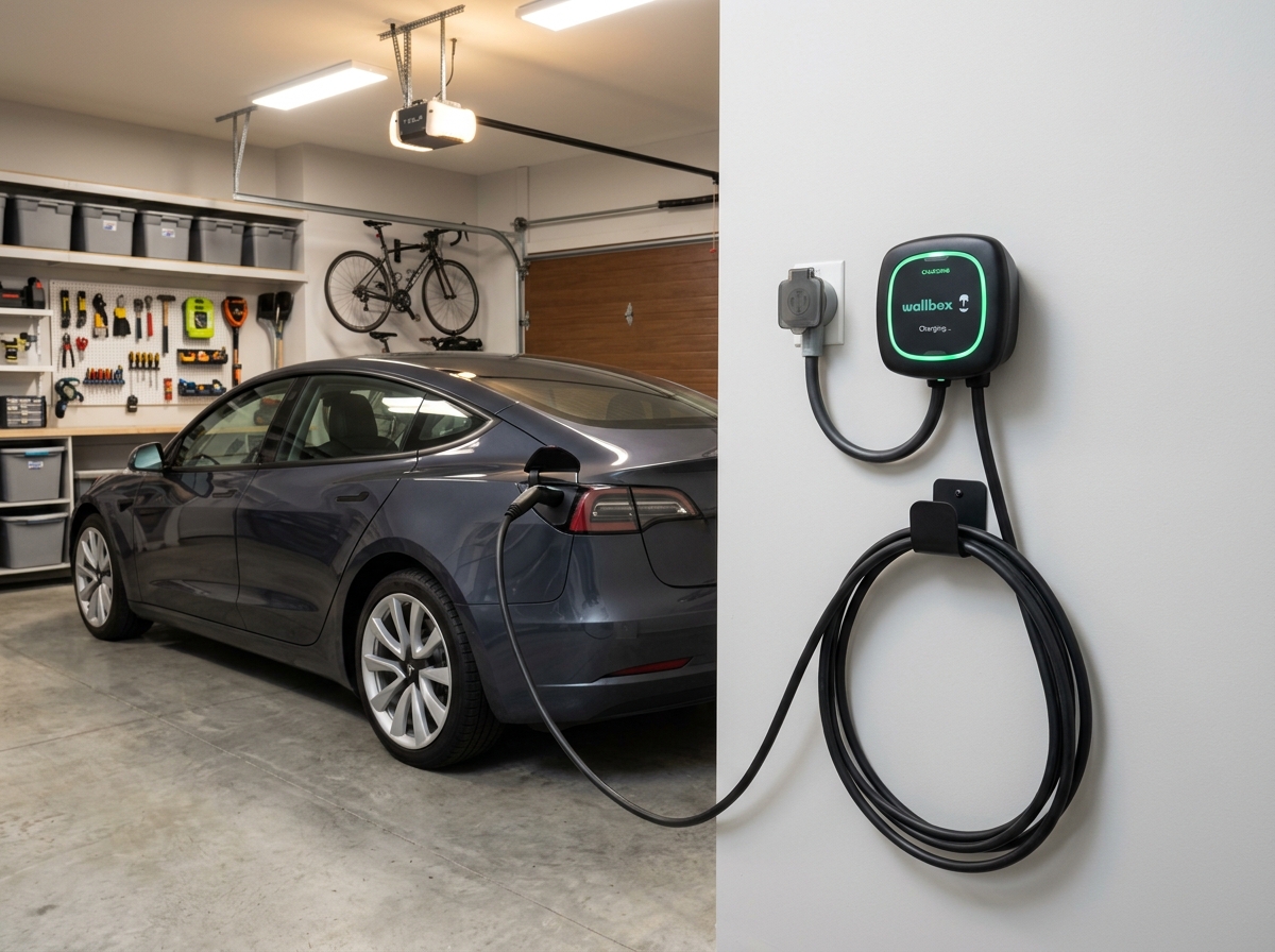 EV Charger Installation in Delray Beach FL