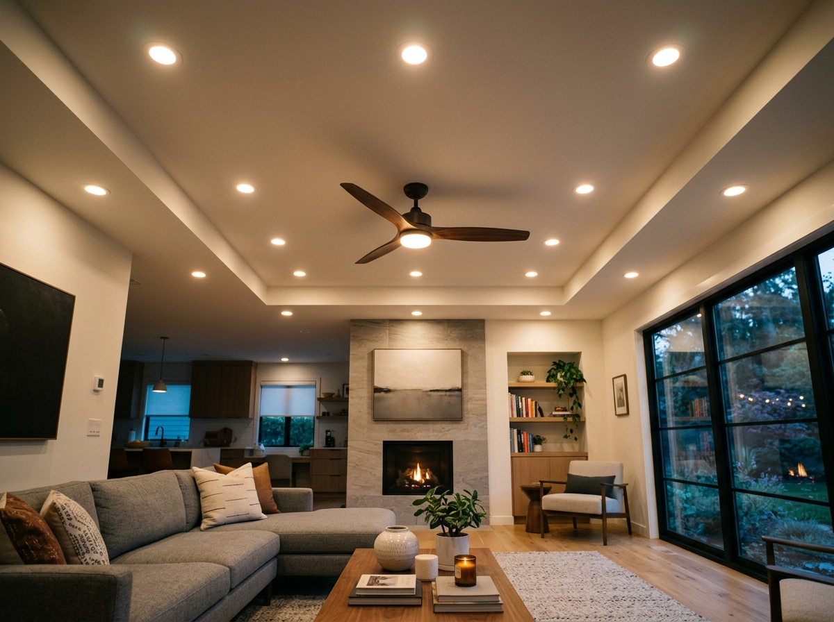 Lighting and Fan Installation in Delray Beach FL