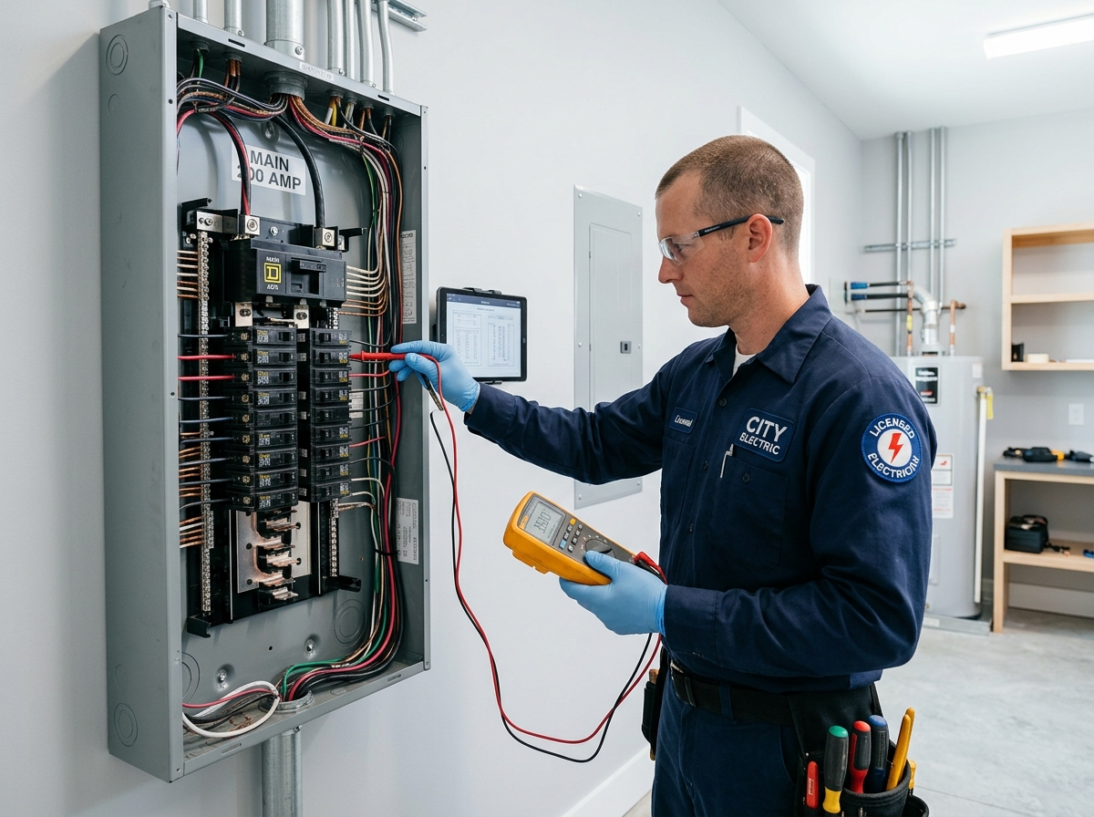 Electrical Panel Upgrade in Delray Beach FL